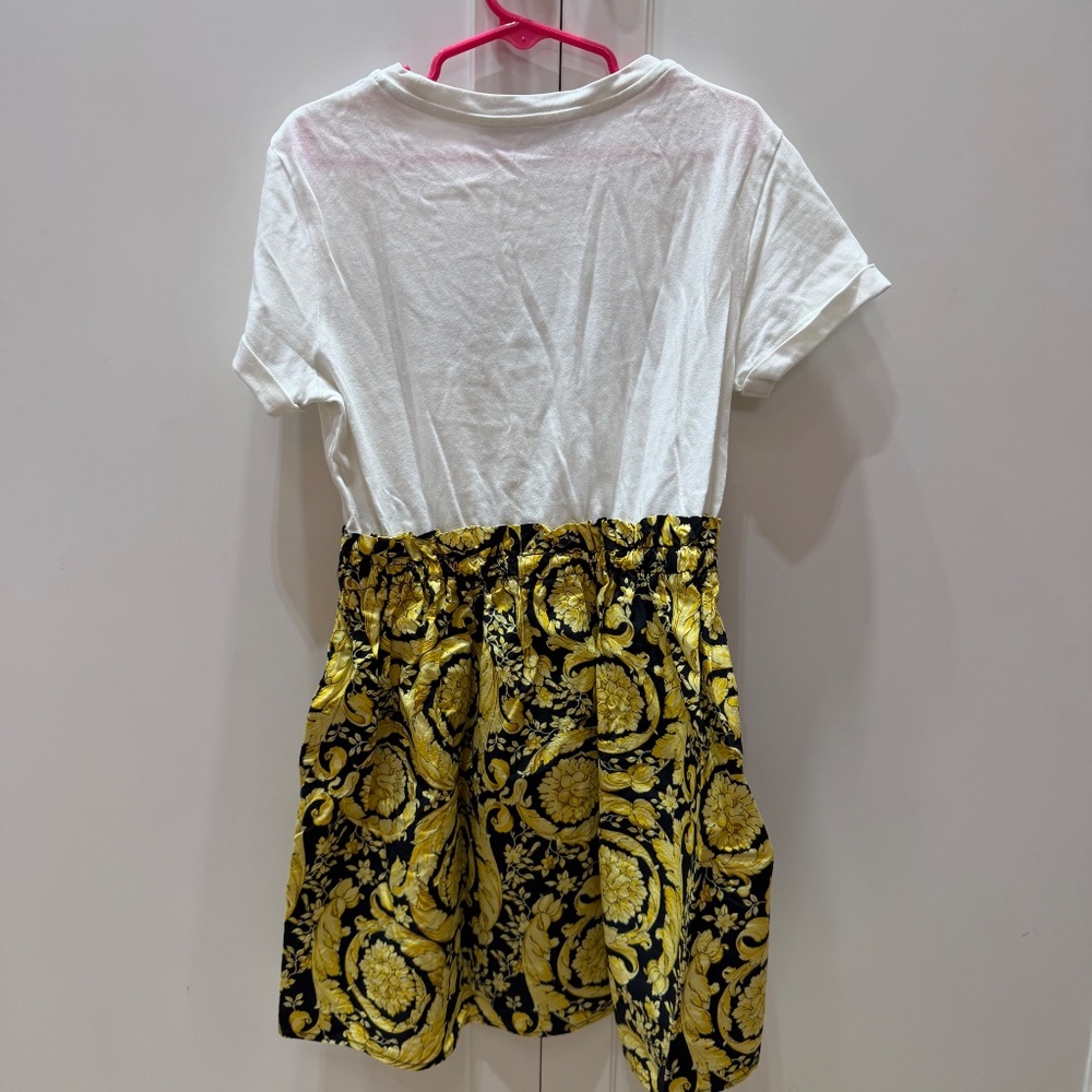 Versace Girls Authentic Logo Dress (Baroque Skirt) - Picture 2 of 5